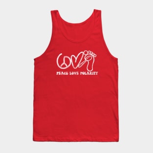 Peace Love Polarity T-Shirt Tank Top